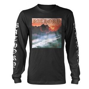 Bathory Unisex Adult Twilight Of The Gods Long-Sleeved T-Shirt / Black